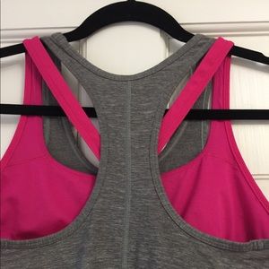 Lululemon 2-in-1 tank Top Size 8